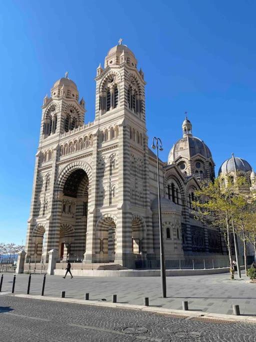 Le Cocon Marseillais - Panier Apartamento Marselha Exterior foto