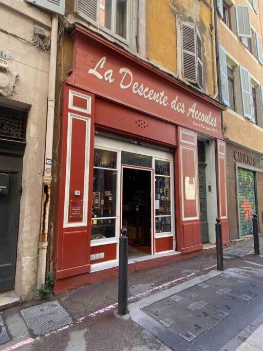 Le Cocon Marseillais - Panier Apartamento Marselha Exterior foto
