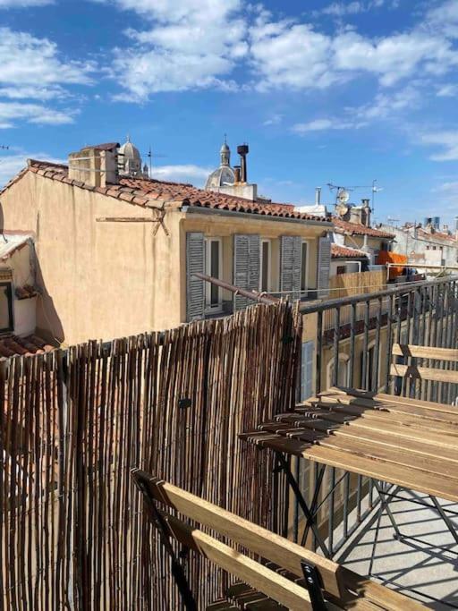 Le Cocon Marseillais - Panier Apartamento Marselha Exterior foto