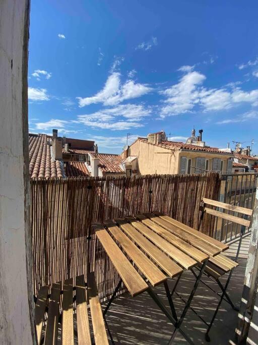 Le Cocon Marseillais - Panier Apartamento Marselha Exterior foto