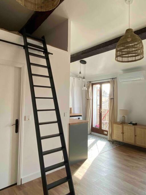 Le Cocon Marseillais - Panier Apartamento Marselha Exterior foto