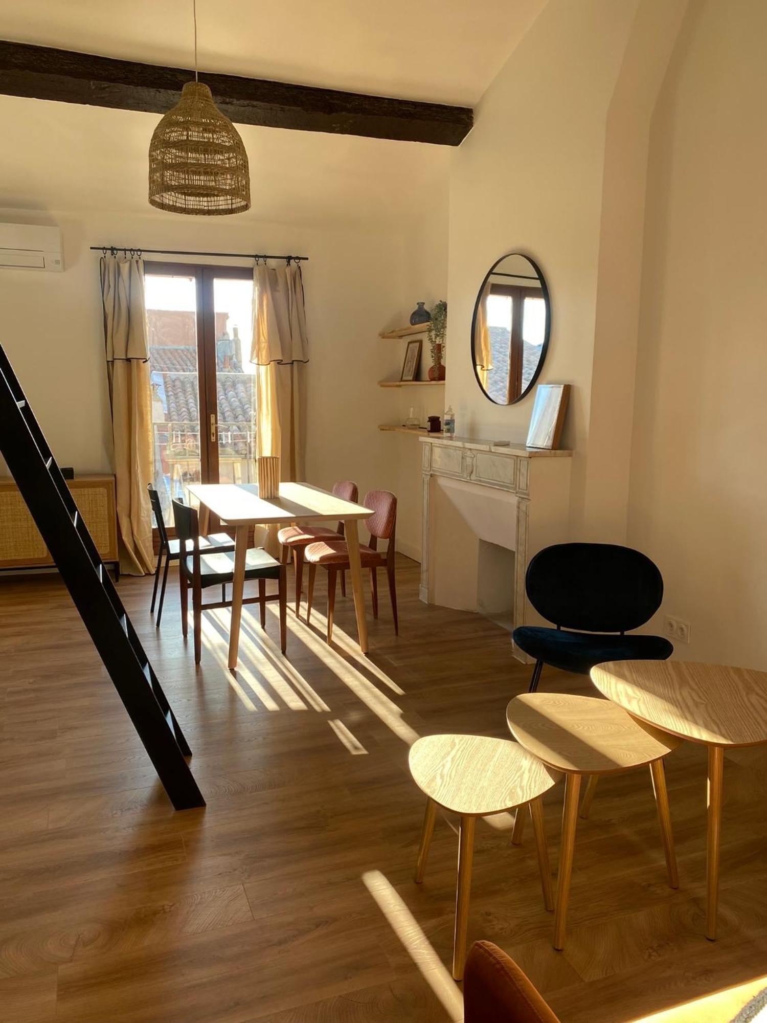 Le Cocon Marseillais - Panier Apartamento Marselha Exterior foto
