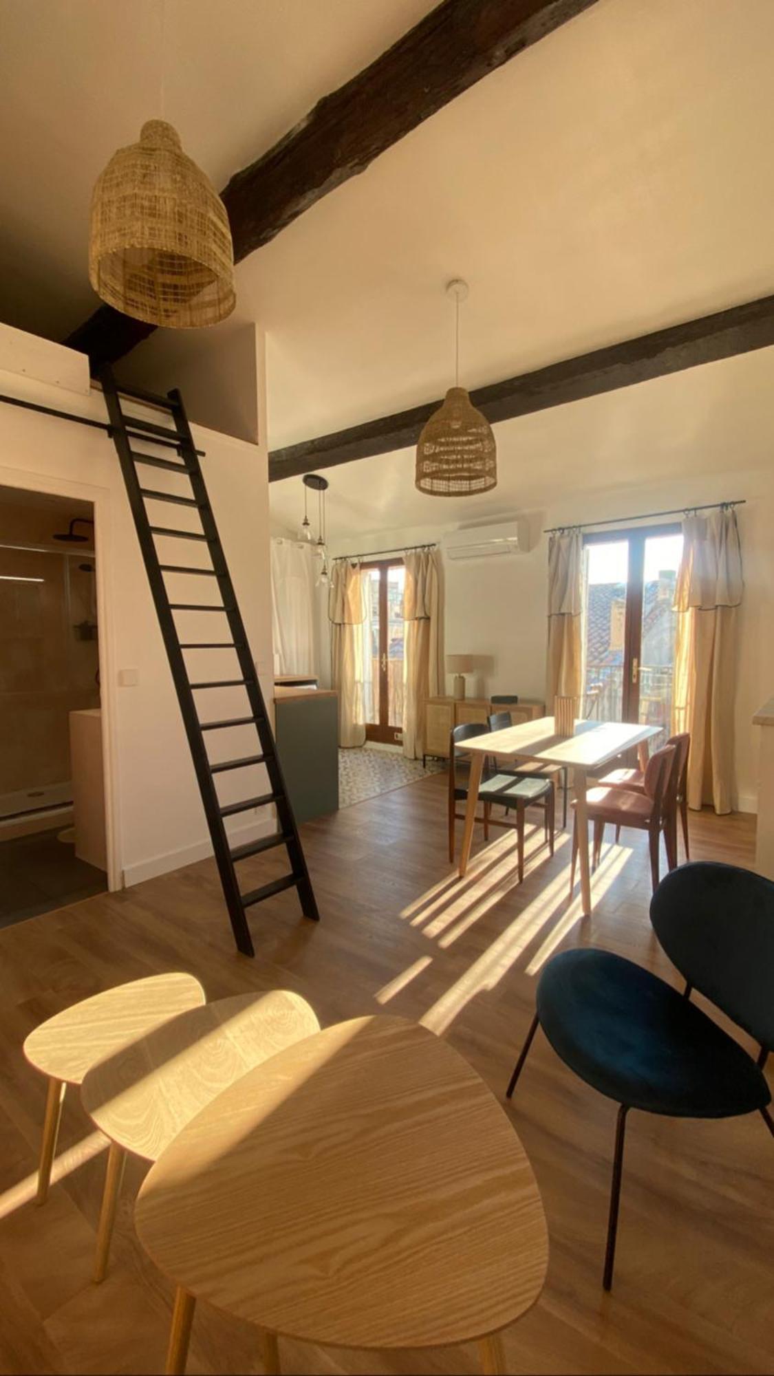 Le Cocon Marseillais - Panier Apartamento Marselha Exterior foto
