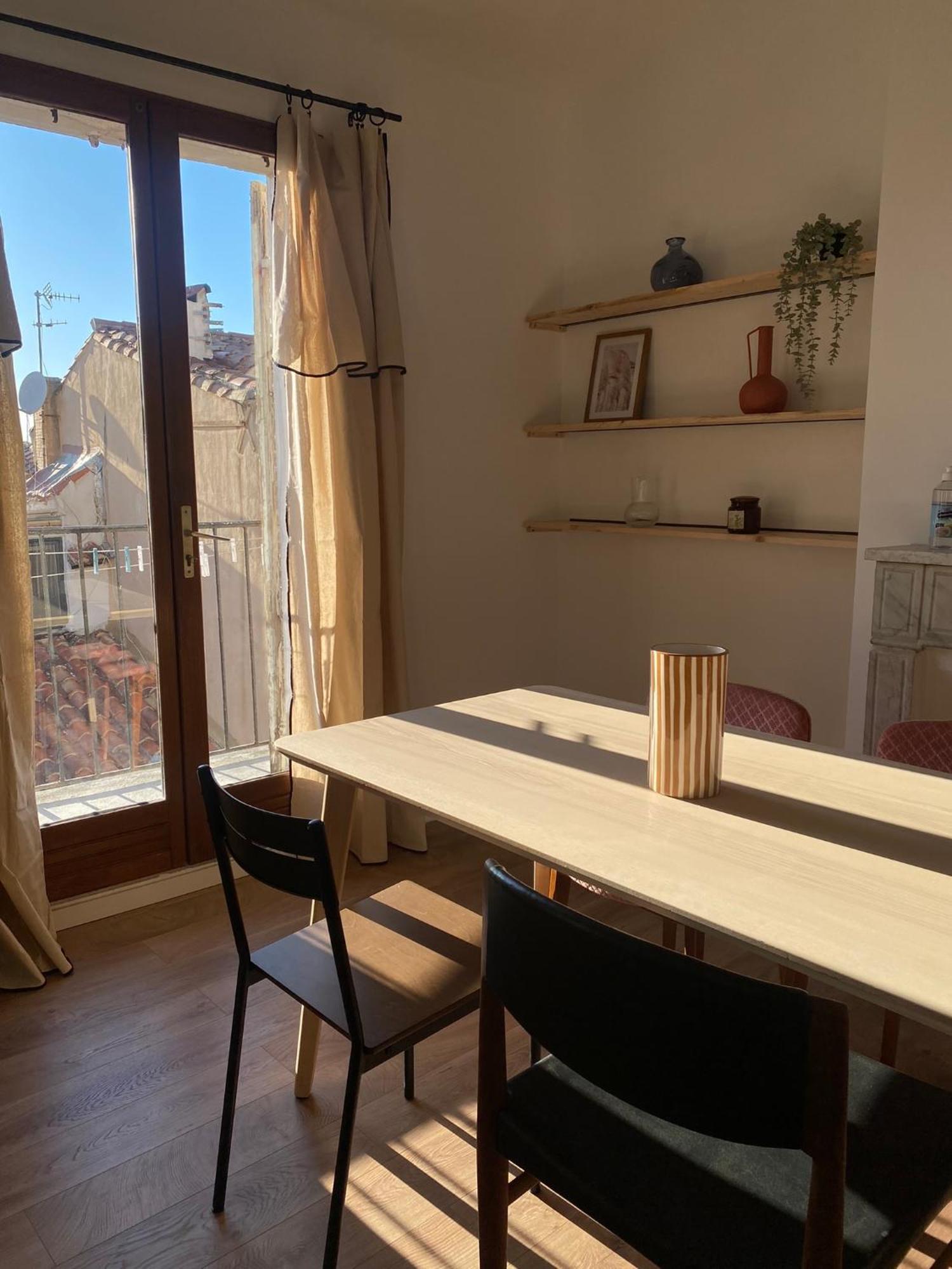 Le Cocon Marseillais - Panier Apartamento Marselha Exterior foto